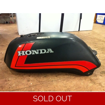 1982 Honda CB450T Hawk Fuel Tank